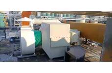 濟(jì)寧實驗室通排風(fēng)系統(tǒng)建設(shè)完成